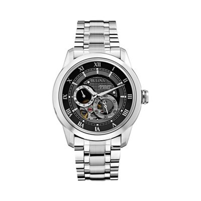 Men's stainless steel bracelet watch 96a119